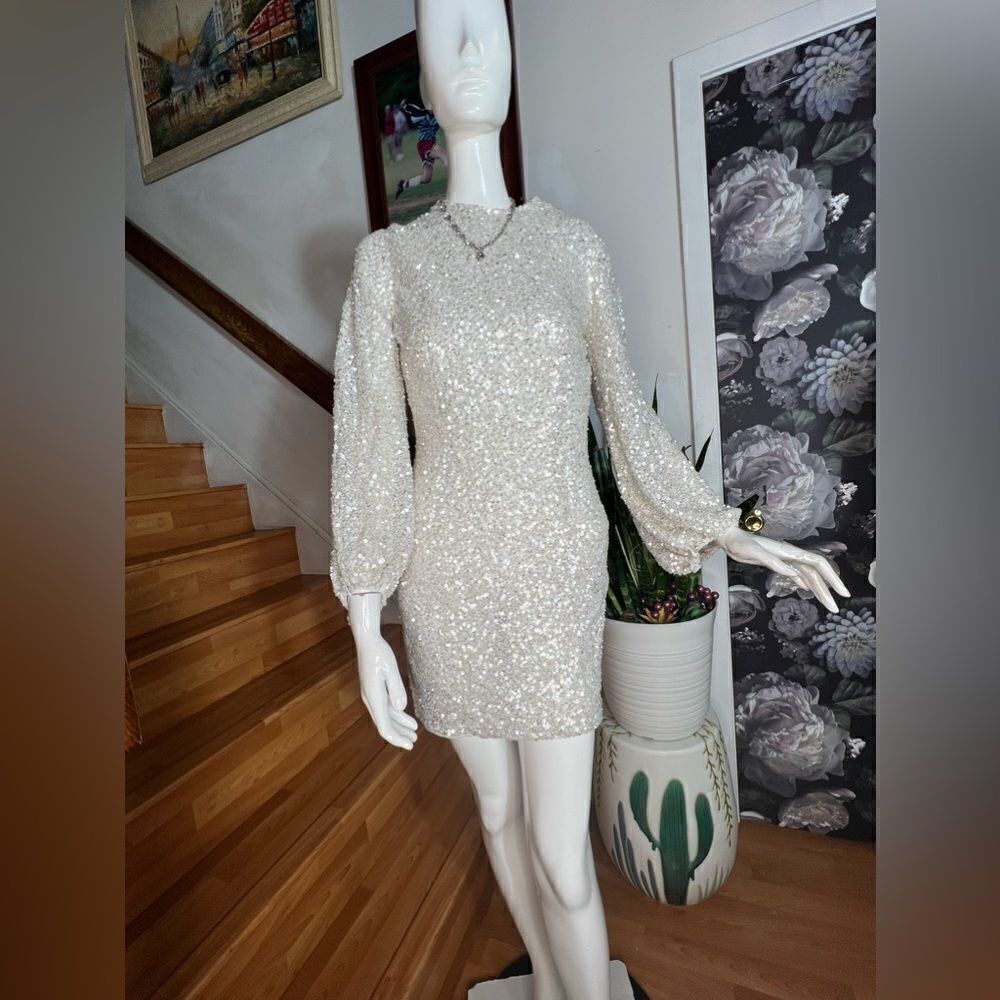 New BHLDN Goldie Dress - Ivory - Picture 11 of 14